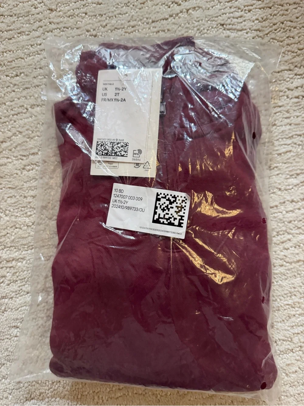 H&M soft half